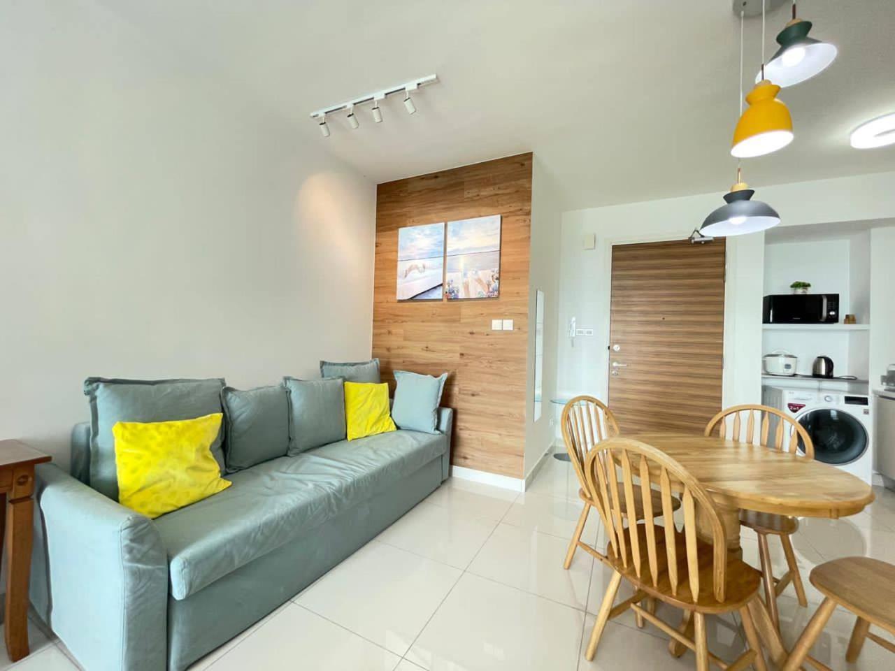 Teega Suites Seaview By Vdo Homestay Nusajaya  Exterior foto